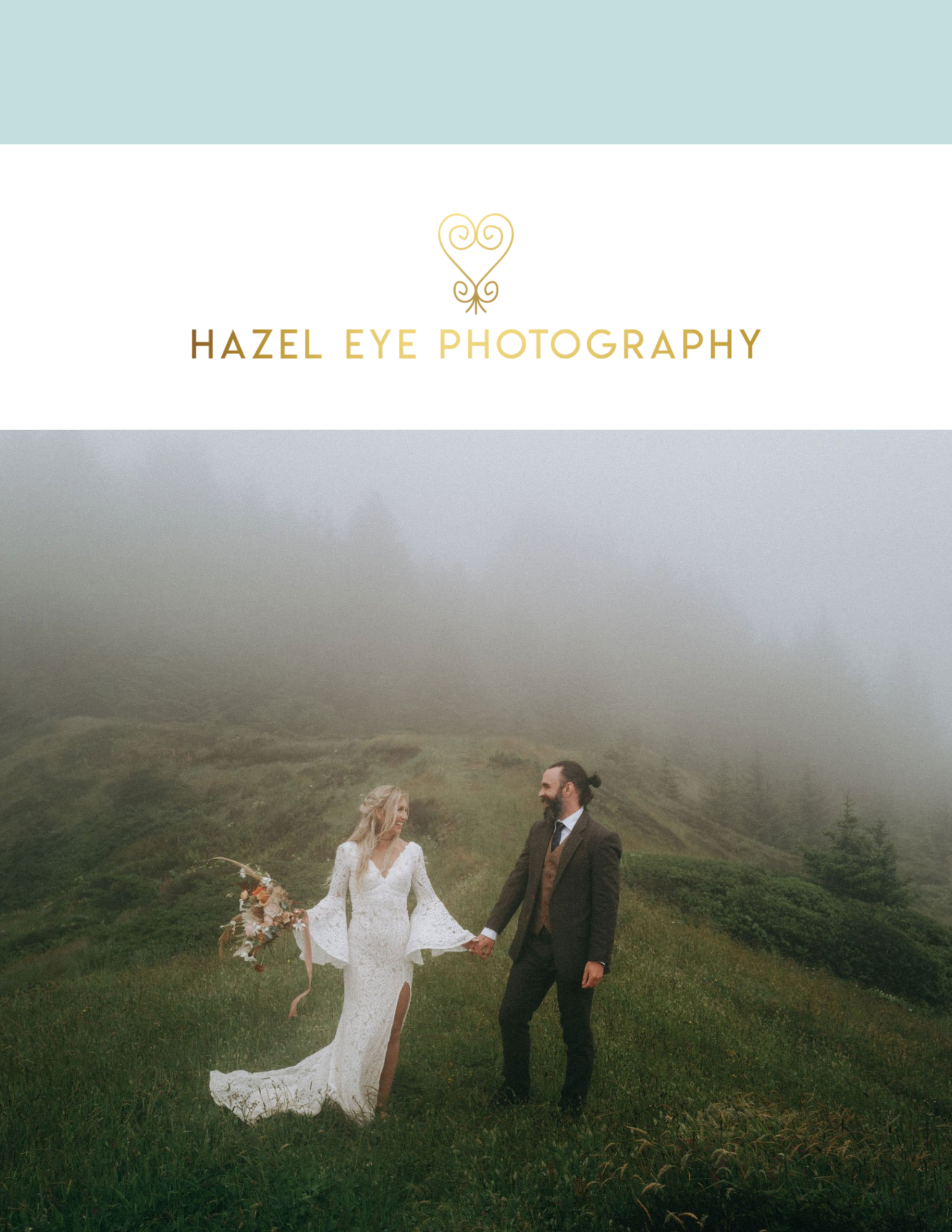 Crook Point Oregon Elopement Wedding