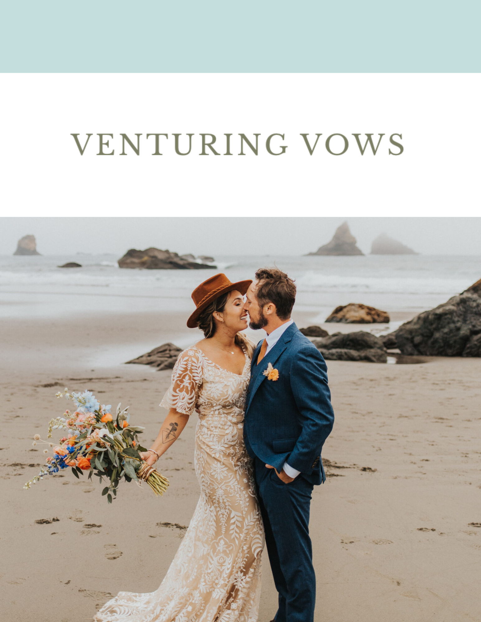 Oregon Coast Elopement – Pacific Northwest Photographer