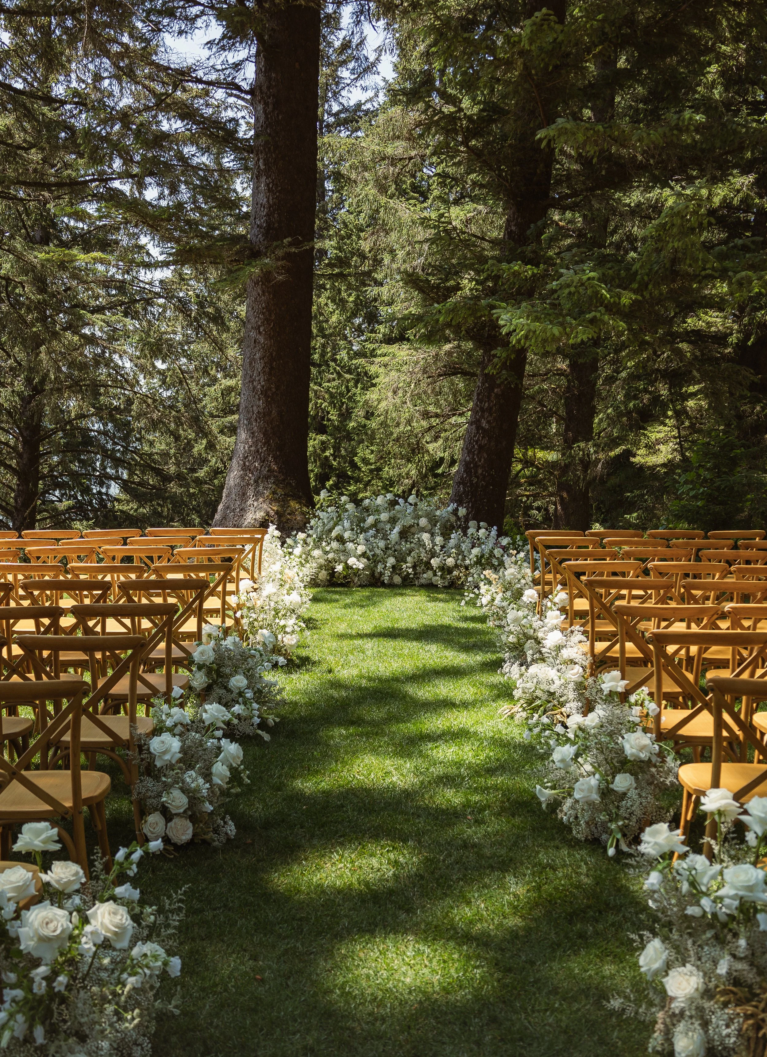 Elegant Outdoor Wedding Venues: Oregon Coast — Crook Point Elegant Outdoor Wedding Venues: Oregon Coast — Crook Point