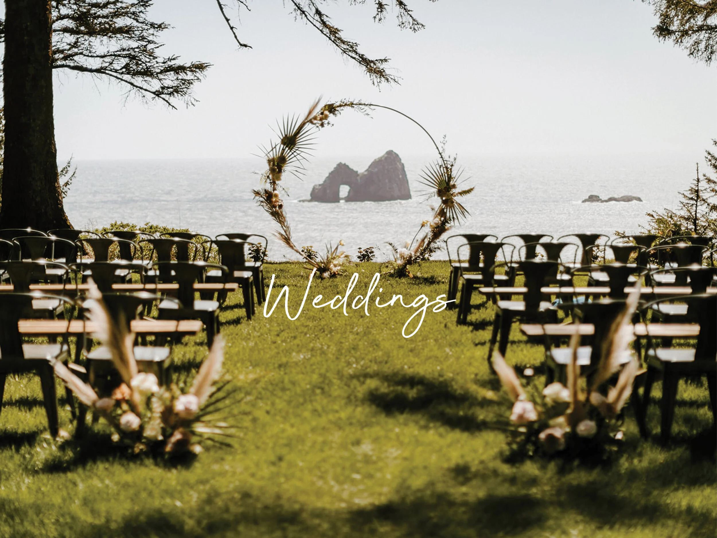Wedding Packages — Crook Point