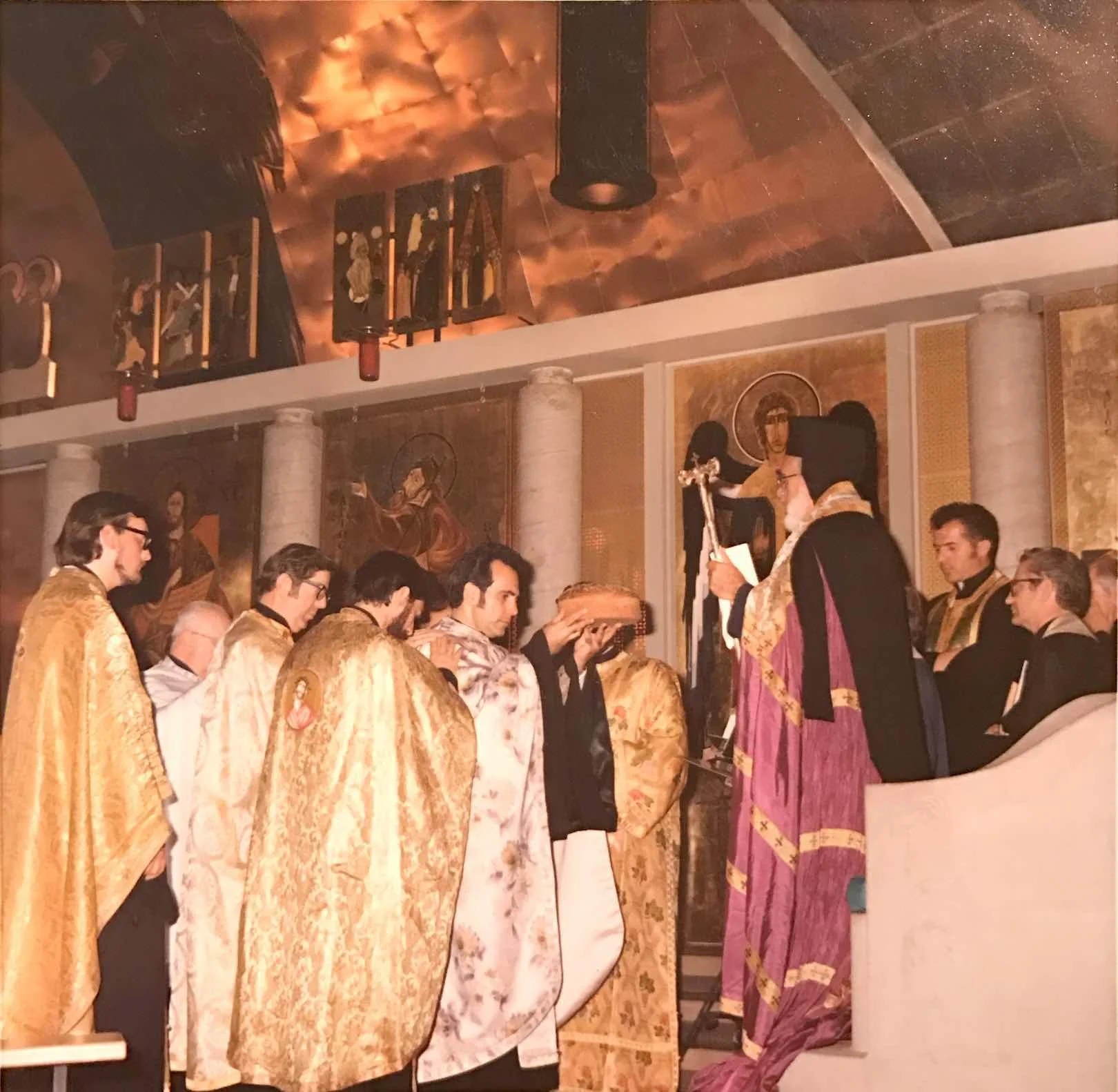 1975 Oct Consecration of the church-Retelas (4).jpg