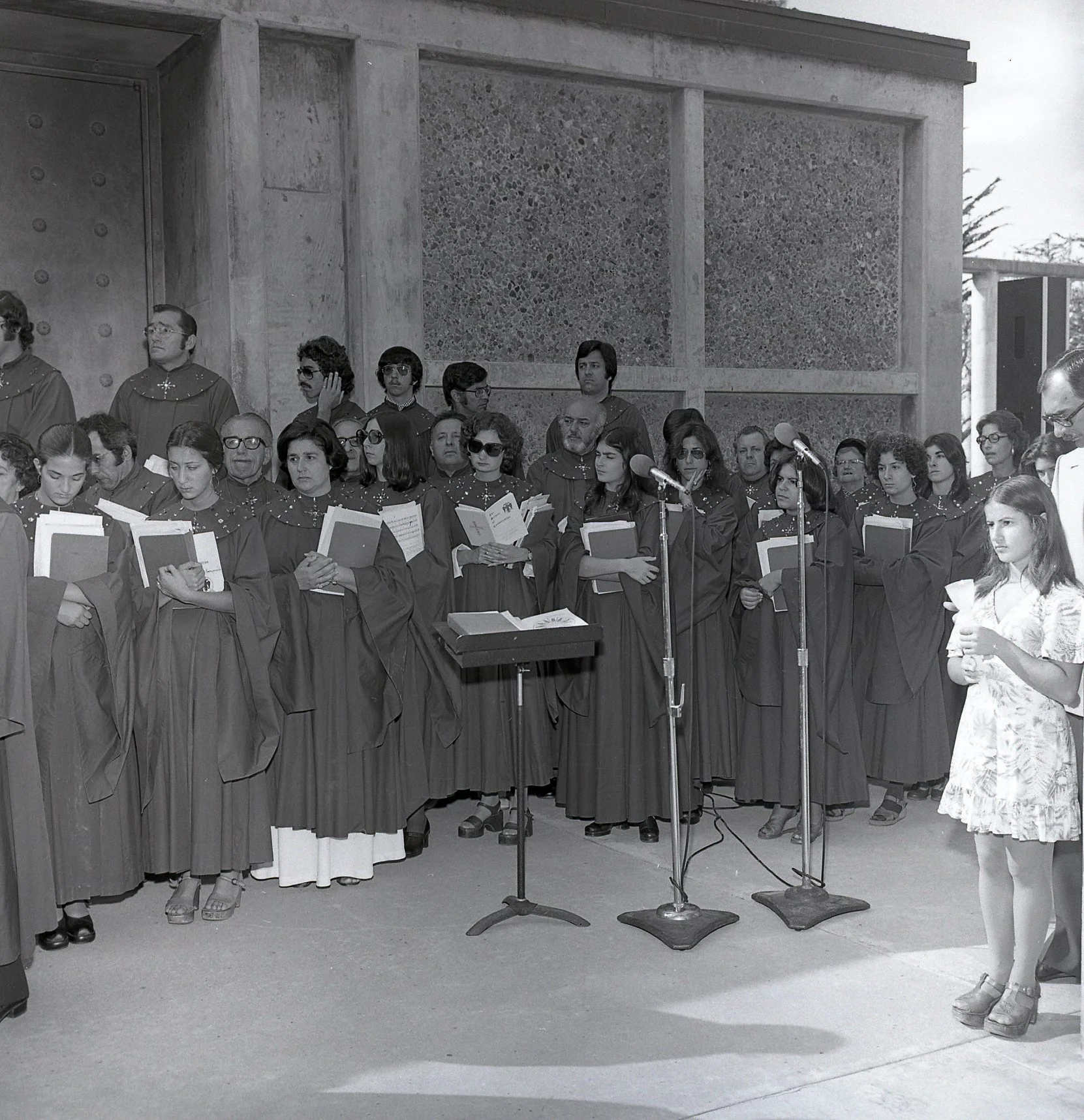 Ascension choir