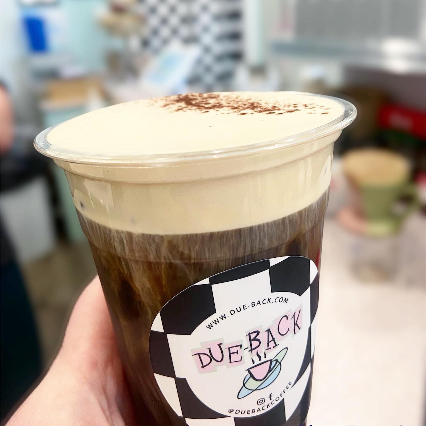 If you haven&rsquo;t tried all of our current specials, you&rsquo;re running out of time! 🏃&zwj;♀️ ⏰ See our &ldquo;Specials&rdquo; highlight for what&rsquo;s pouring!

Pictured: Irish Cream Cold Brew