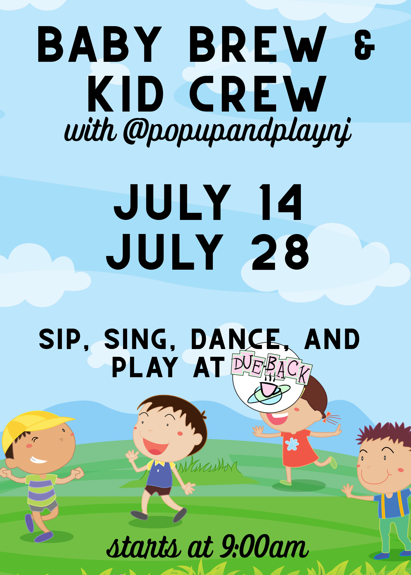 Baby Brew and Kid Crew