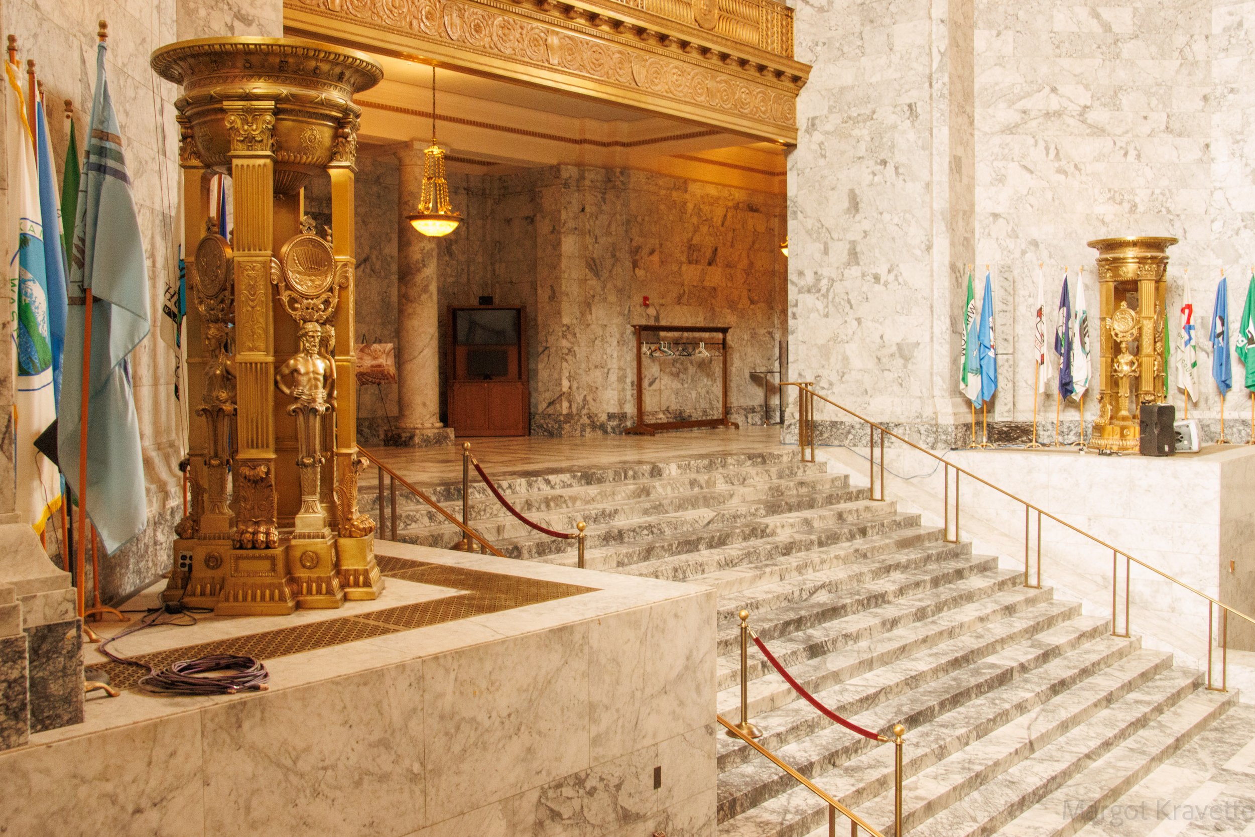 Rotunda Stairs