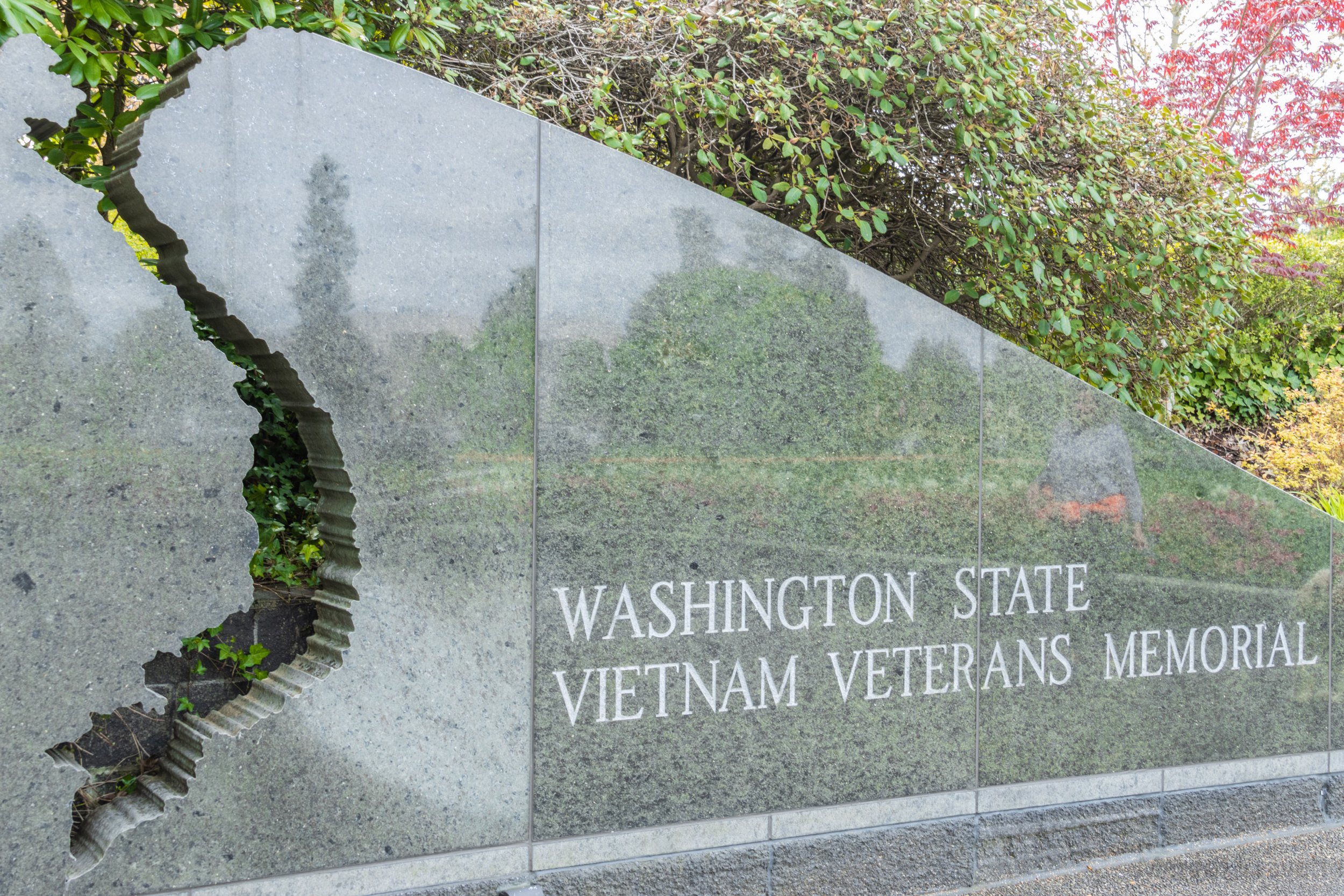 Washington State Vietnam Veterans Memorial