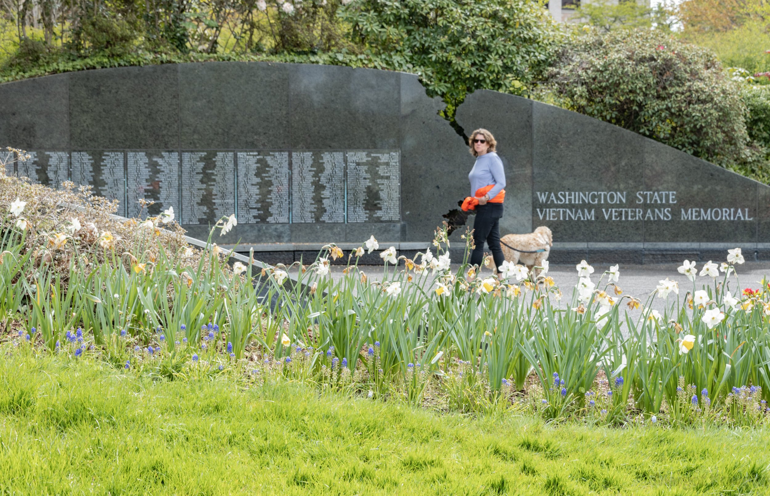 Washington State Vietnam Veterans Memorial