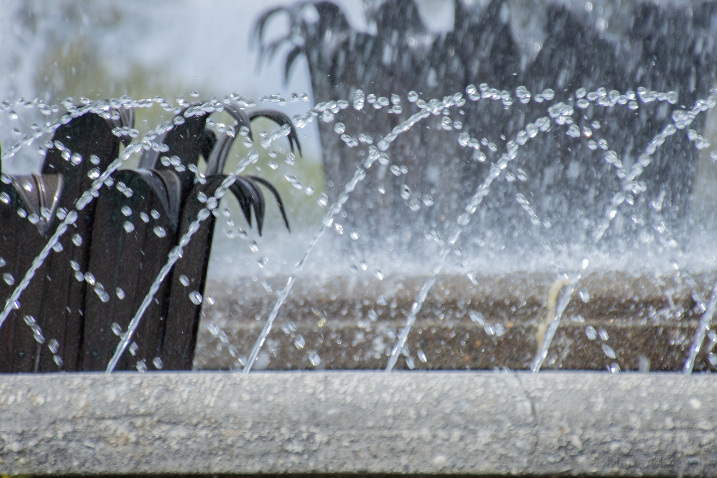 Washington State Capitol Tivoli Fountain