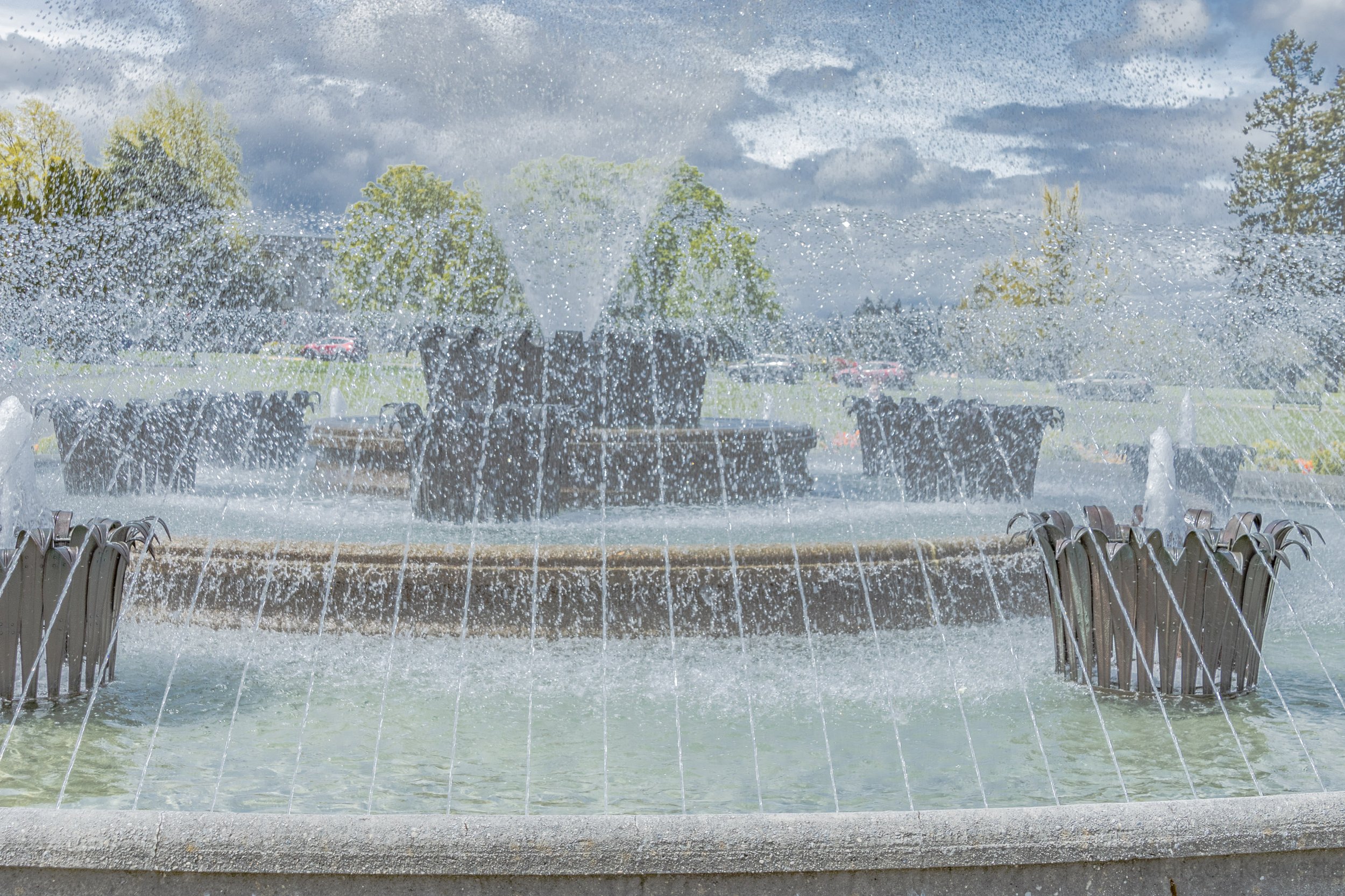 Washington State Capitol Tivoli Fountain