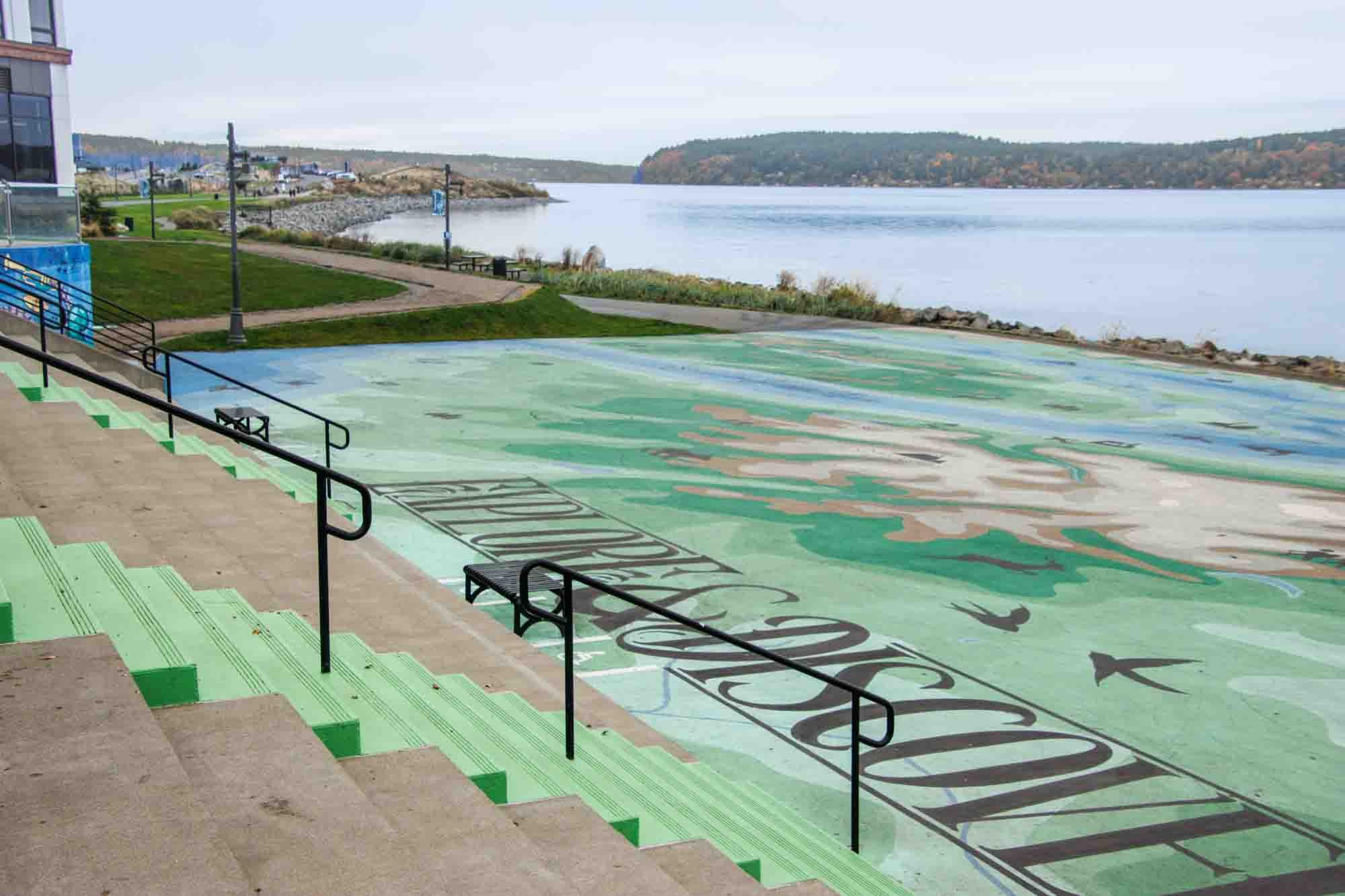 Amphitheater at Point Ruston