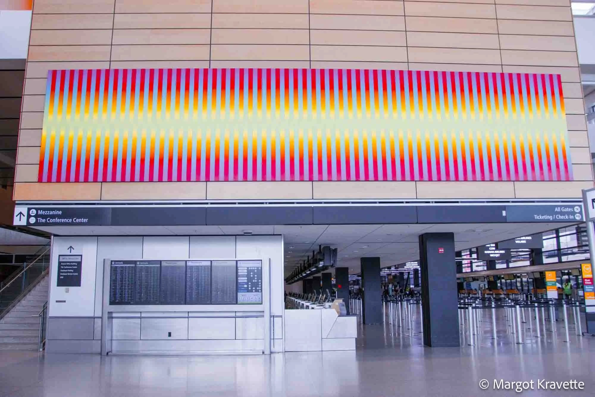 SPECTRUM DELTA II. Artist: Francis Celentano. Installed: 1972