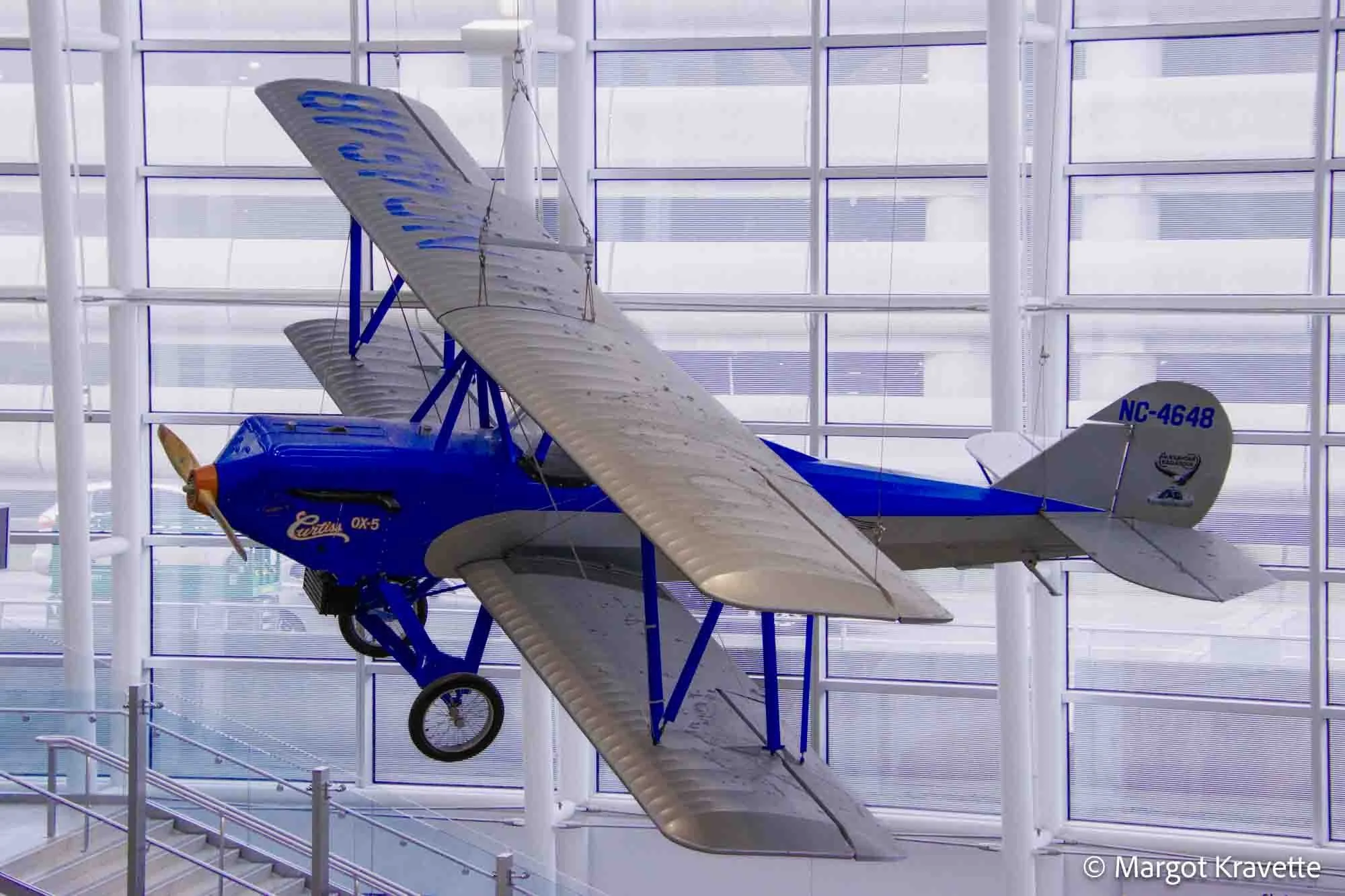 RUTAN MODEL 76 VOYAGER. (Replica). Designer: Burt Rutan. Installed 2025