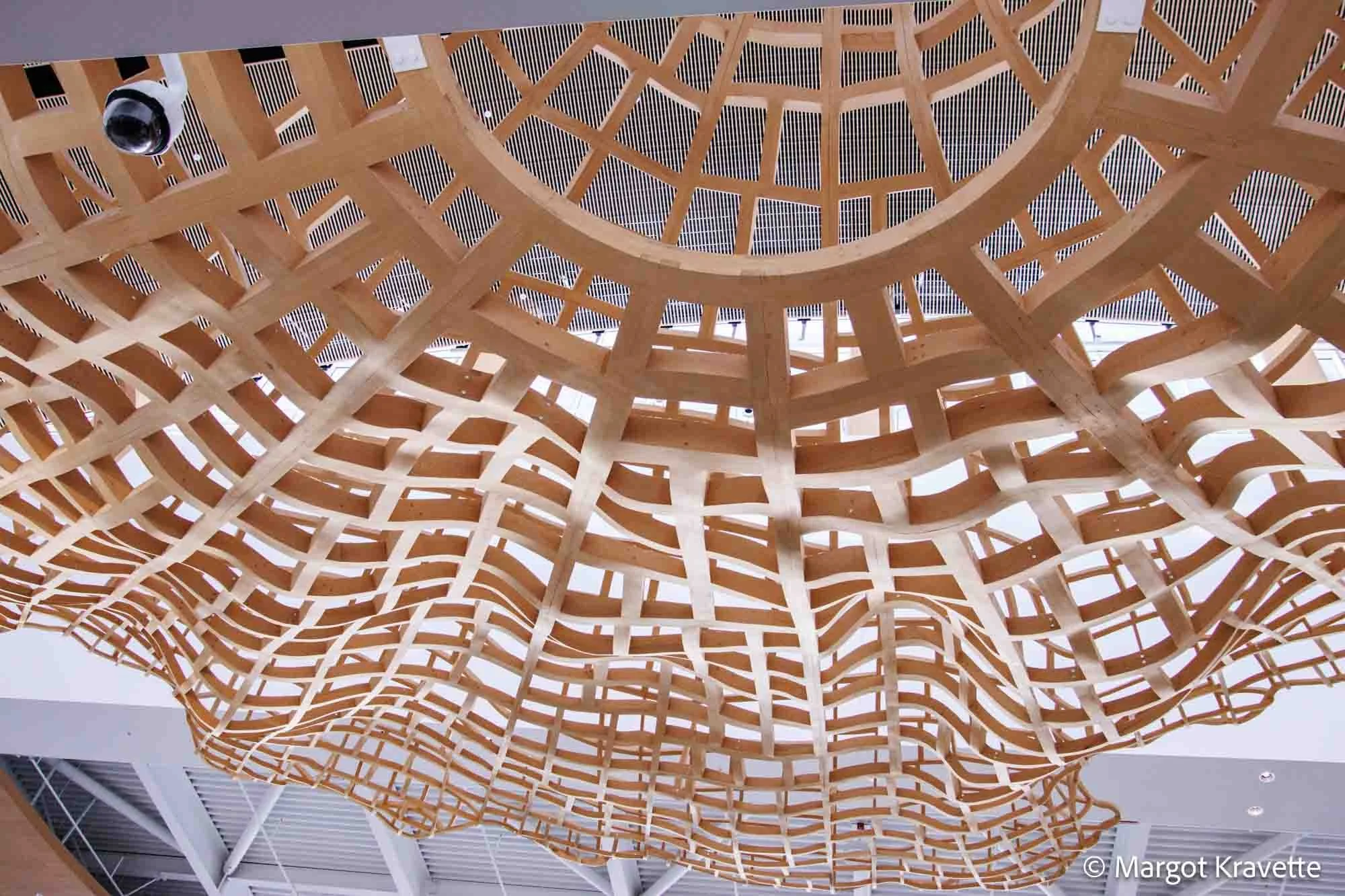 BOUNDARY. Artist: John Grade. Installed: 2021