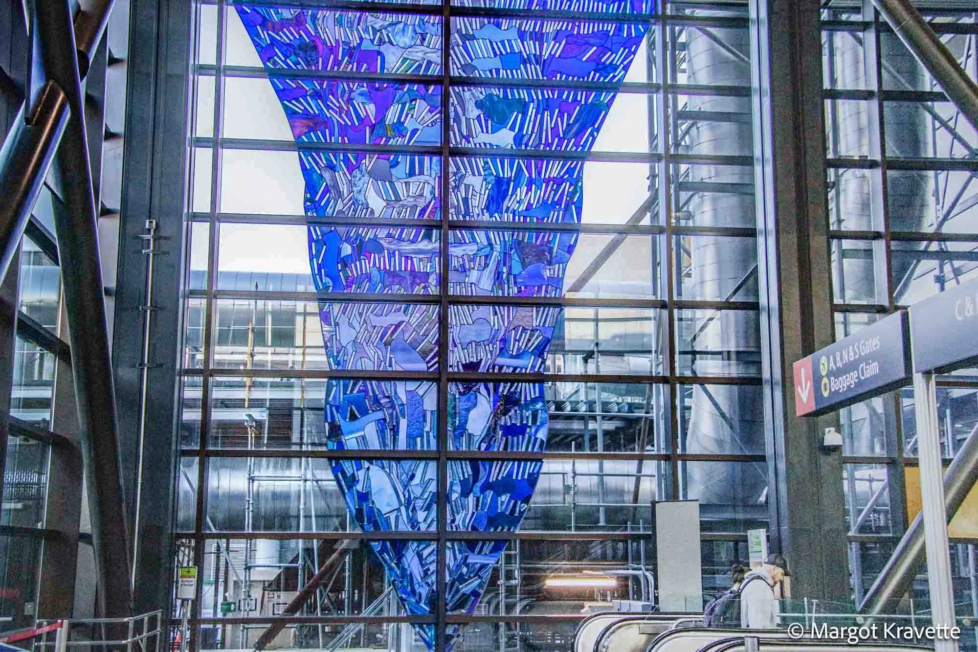 FOR A.W. Artist:.Dick Weiss, Installed: 2002