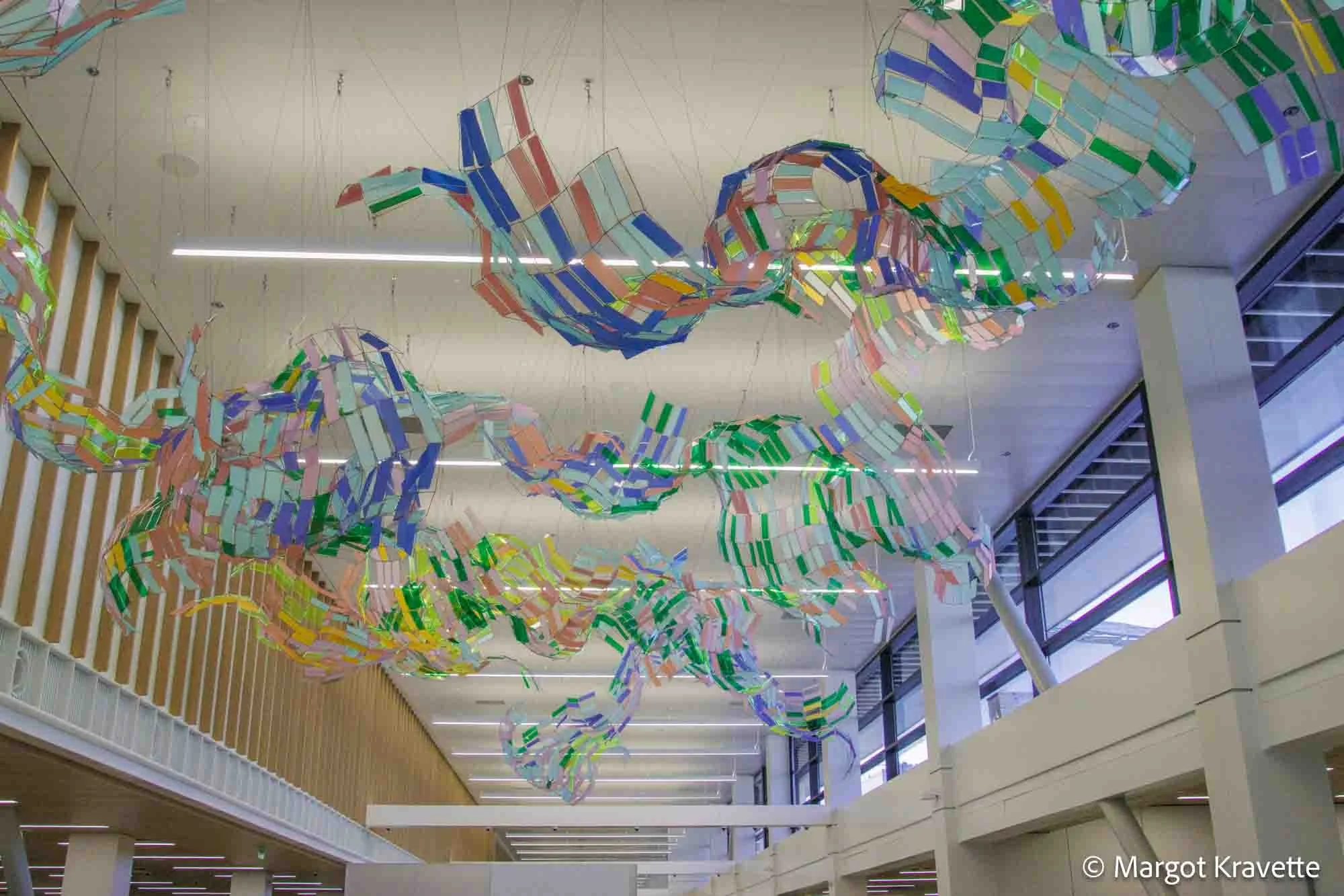 RAIN SHADOW. Artist: Soo Sunny Park. Installed: 2025.