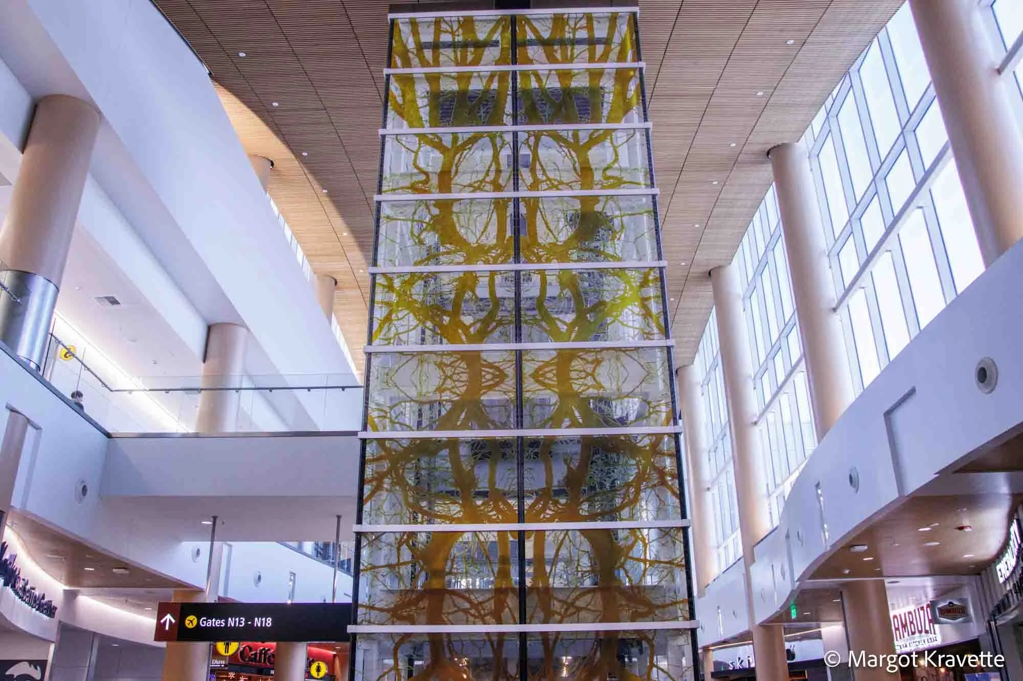 CATHEDRAL. Artists: Jacqueline Metz and Nancy Chew. Installed: 2019
