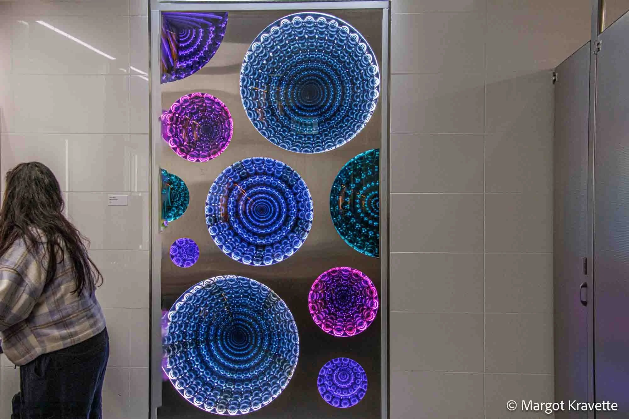 ECHOES OF THE SOUND (B3). Artist: MiNHi England. Completed 2024.