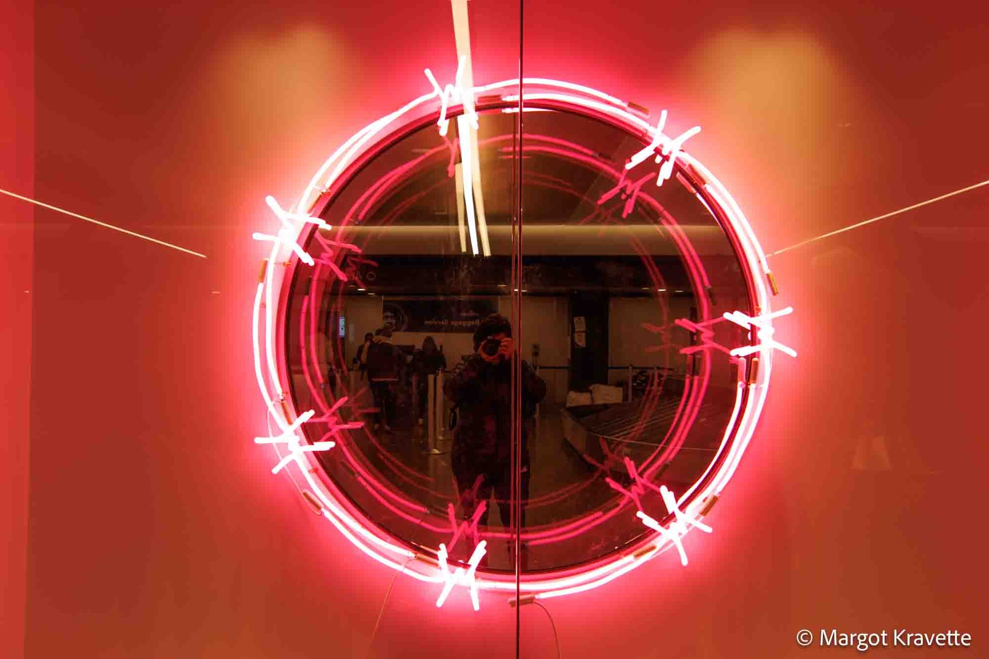 TRESPASSING. Artist: Ilol Alessandrini. Installed:Revolving