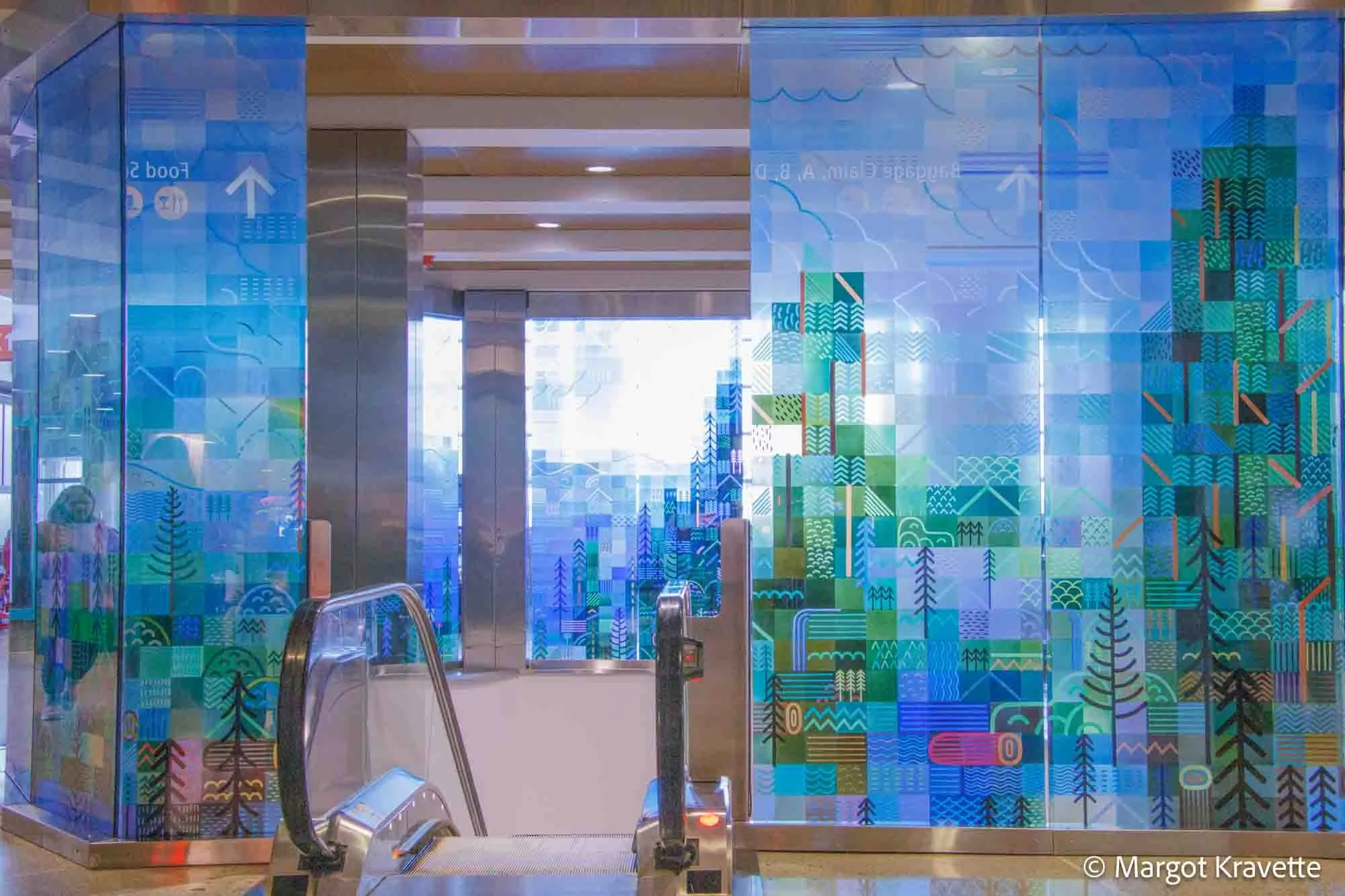 CASCADIA.Artist: Cable Griffith. Installed: 2019