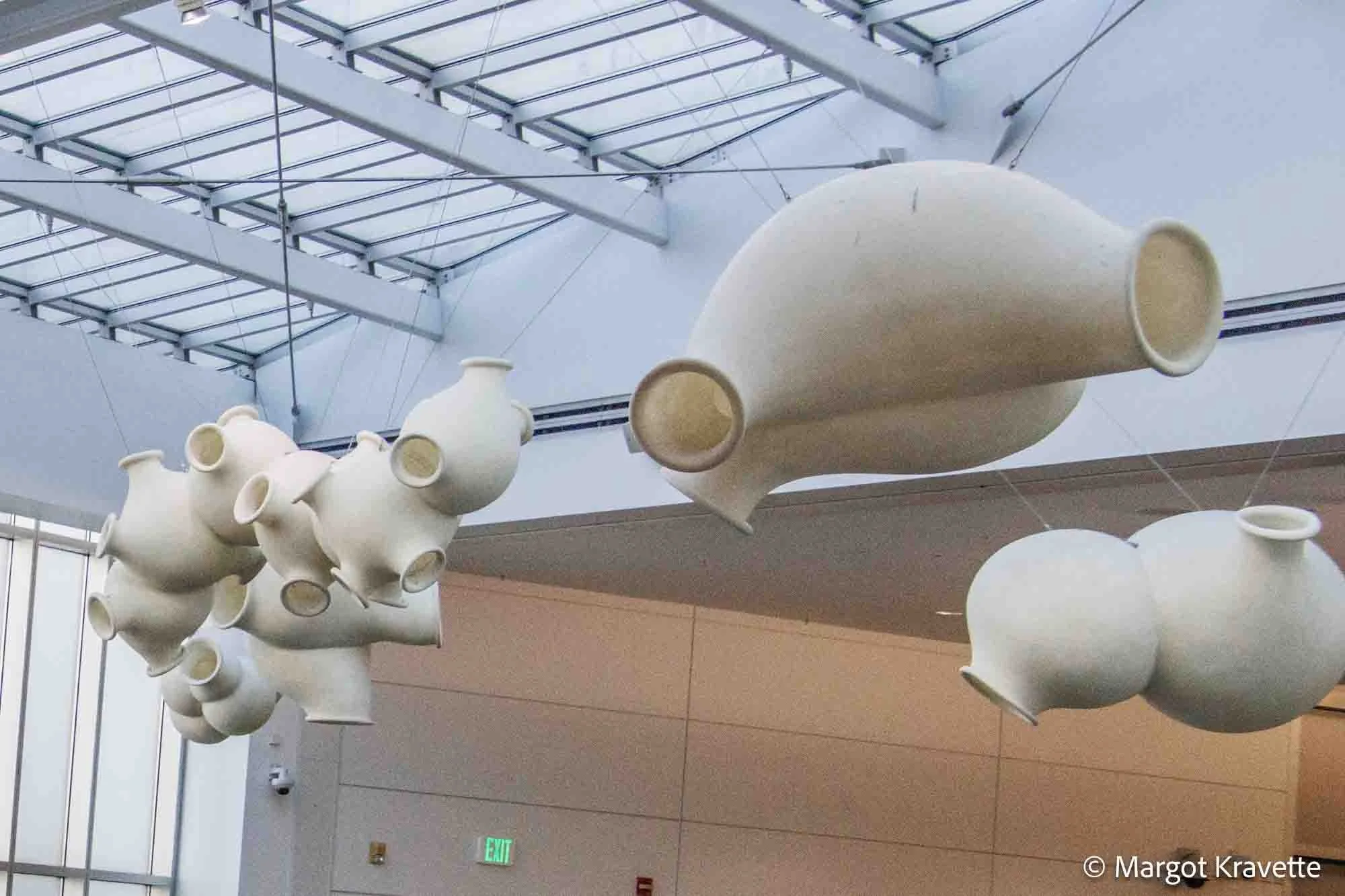 *CLOUDSANDCLUNKERS. Artist: Peter Shelton. Installed: 2003