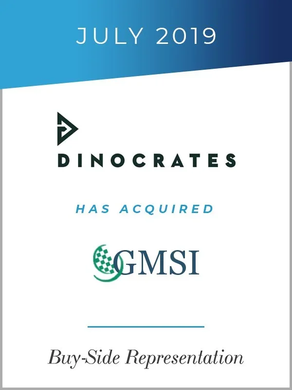 Genaesis Advises Dinocrates Group on Its Acquisition of Global Management Systems