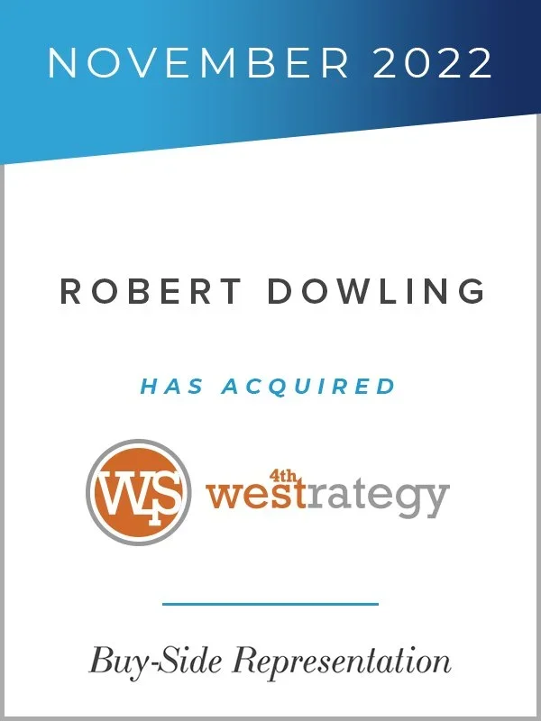 Genaesis Advises Both Parties on Robert Dowling’s Acquisition of West 4th Strategy