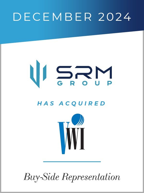 Genaesis Advises SRM Group on Its Acquisition of V W International