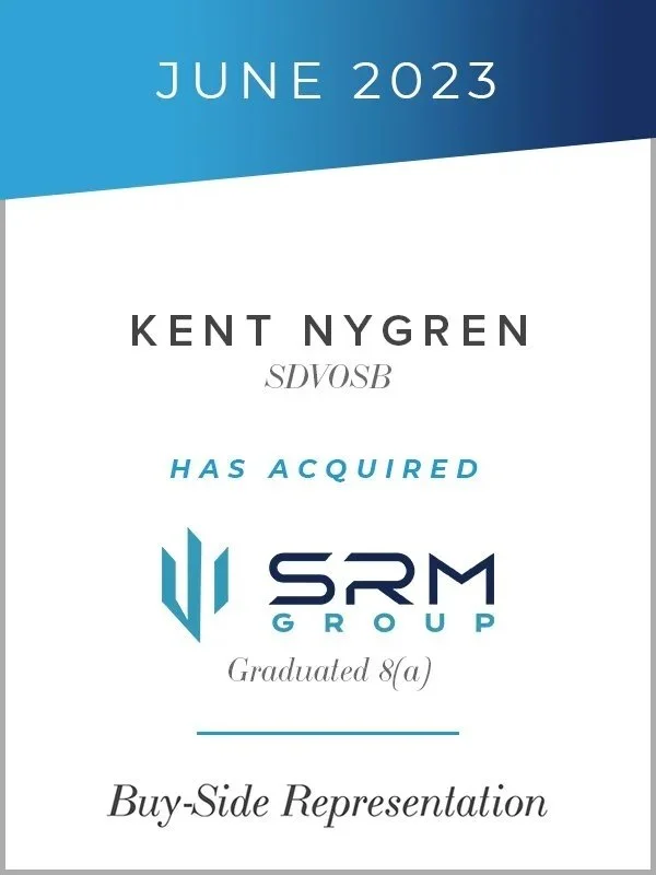 Genaesis Advises Kent Nygren on His Acquisition of SRM Group
