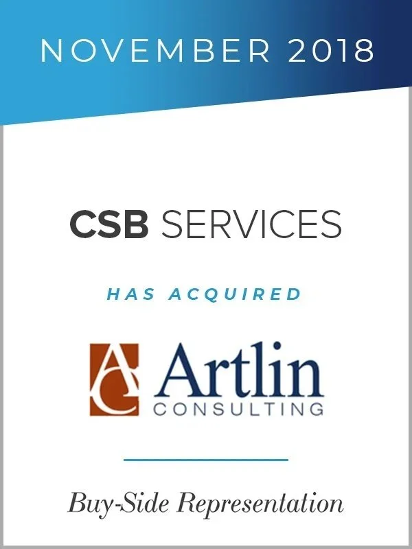 Genaesis Advises Both Parties on Sunny Singh’s Acquisition of Artlin Consulting
