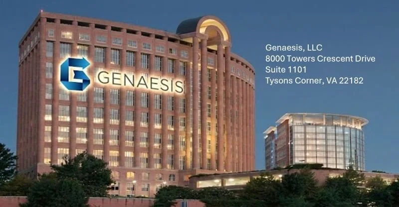 Genaesis Moves to New Offices in Tysons Corner