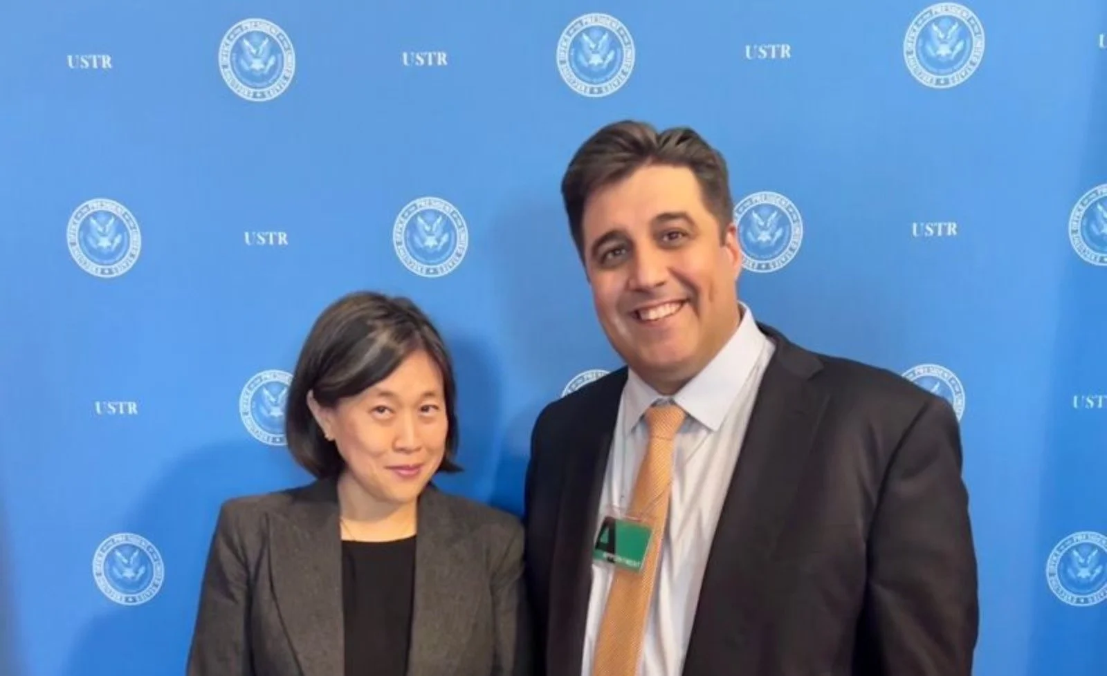 Genaesis Founder and ITAC Chairman Celebrates USTR’s Sixtieth Anniversary