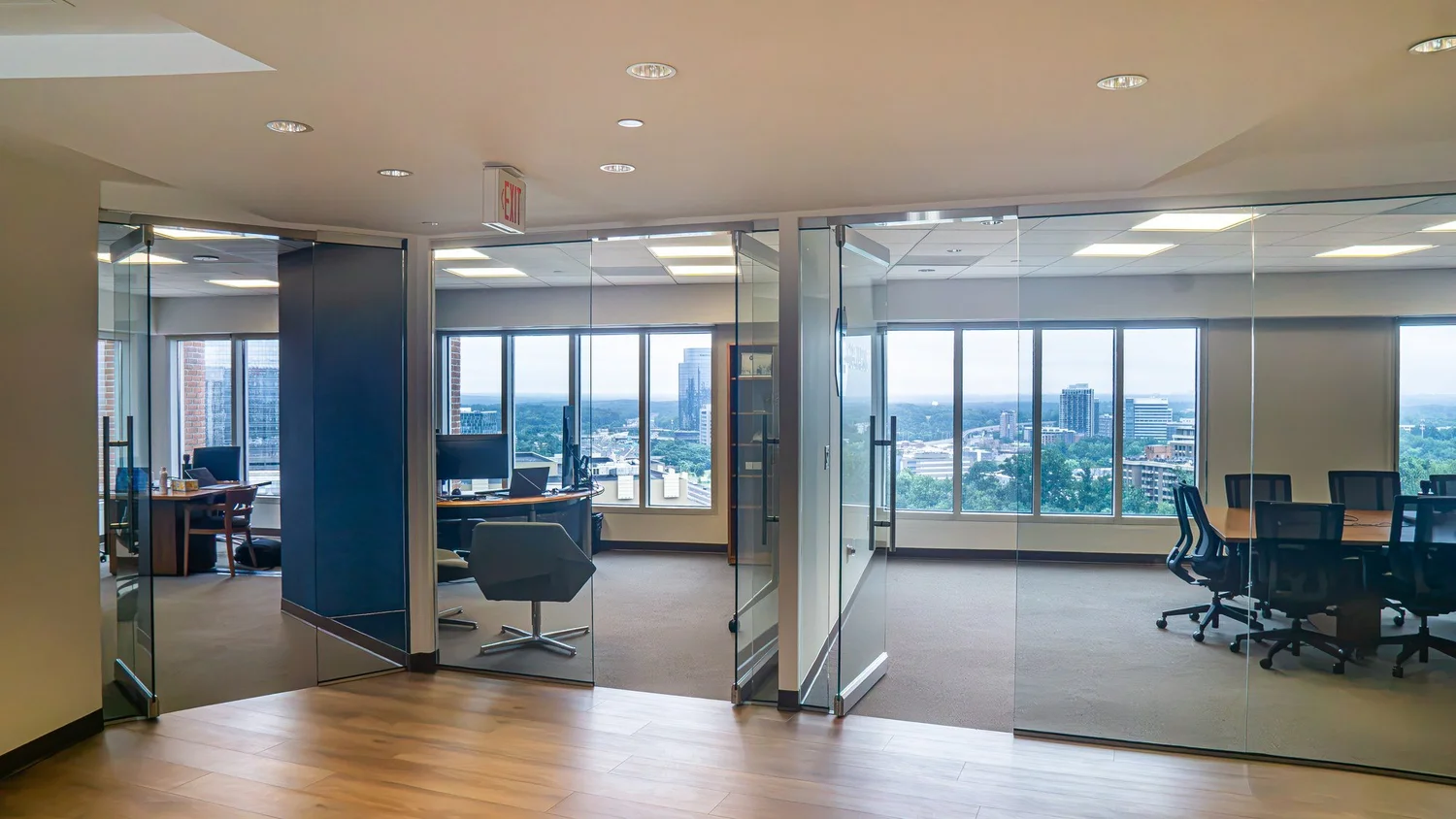 The Genaesis offices at 8000 Towers Crescent Drive, Tysons Corner