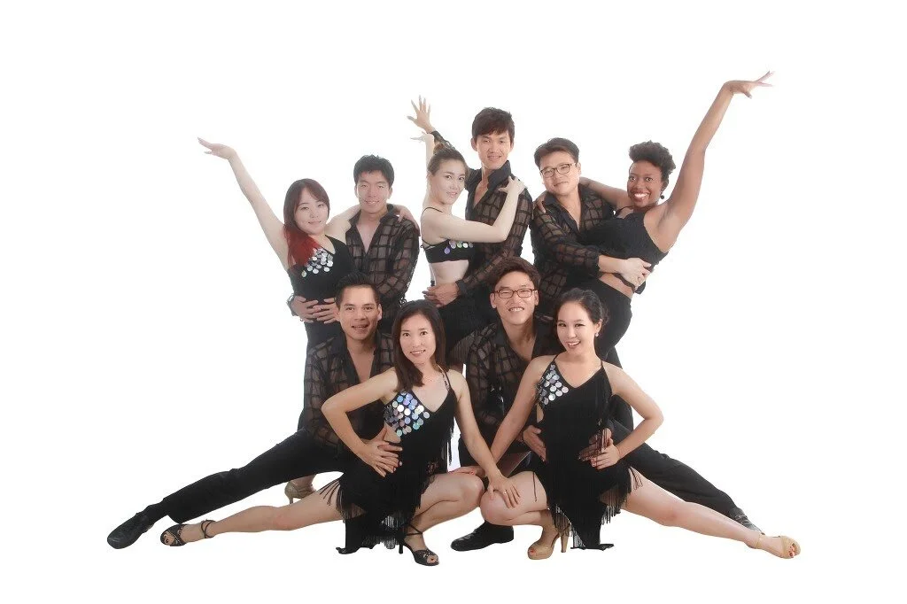 Salsa Group Photo