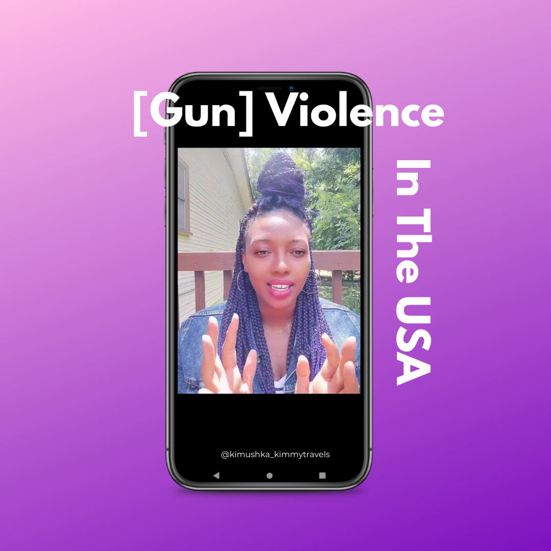 Kimmy-Mini: [Gun] Violence in the USA episode artwork