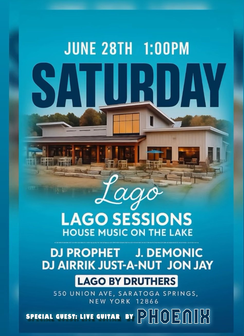 House Music on the Lake