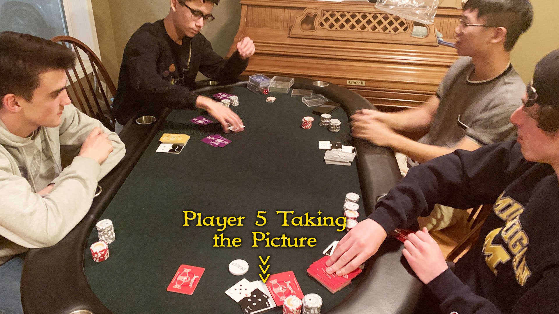 Expanding From 4 to 7 Players Worked!