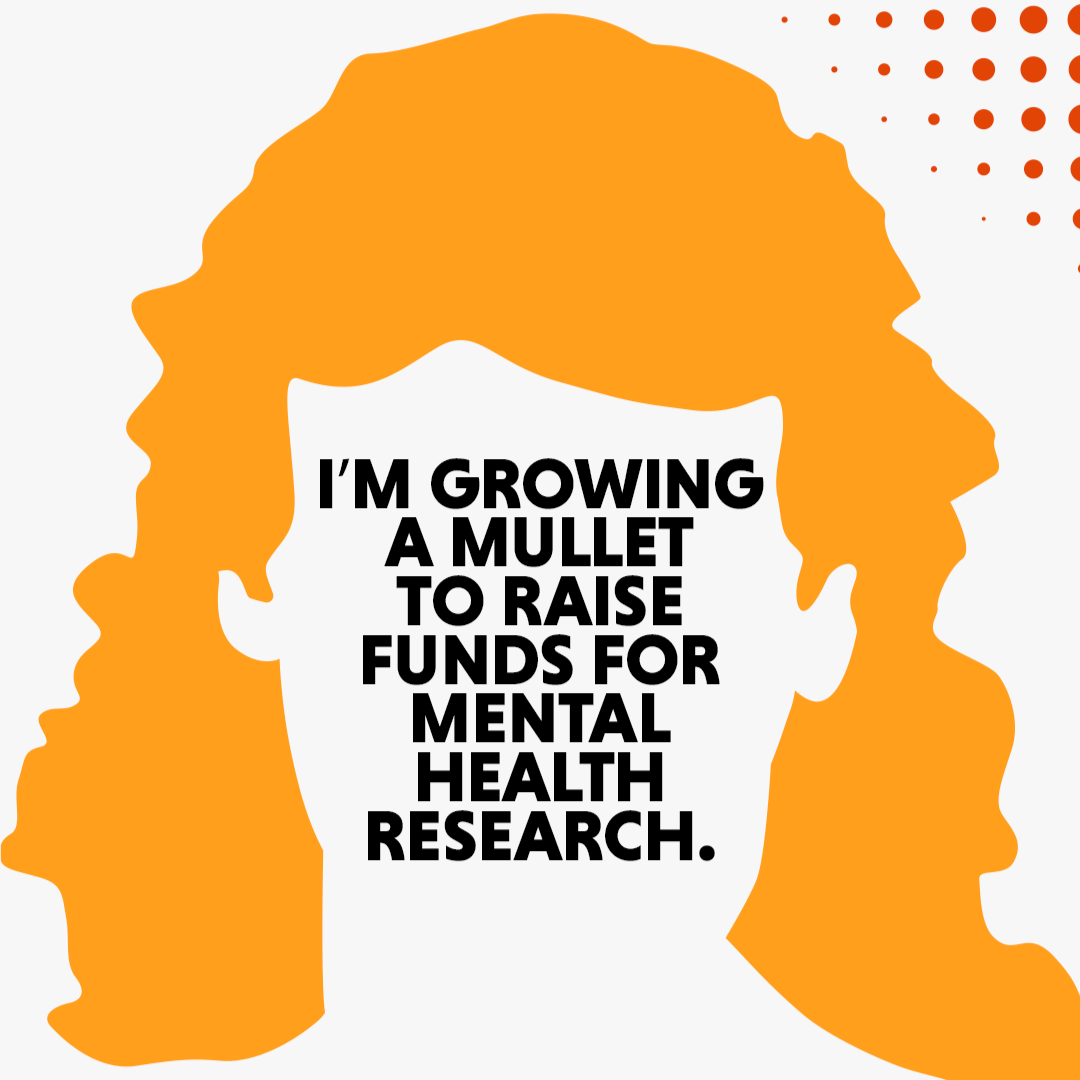 Mullets for Mental Health  - Black Dog Institute fundraiser