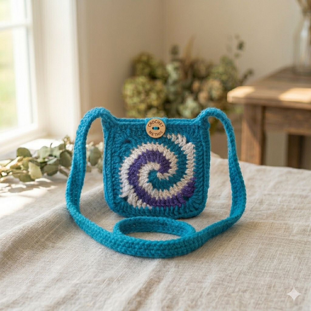 Crochet Bag (FIL x Crochet Me This)