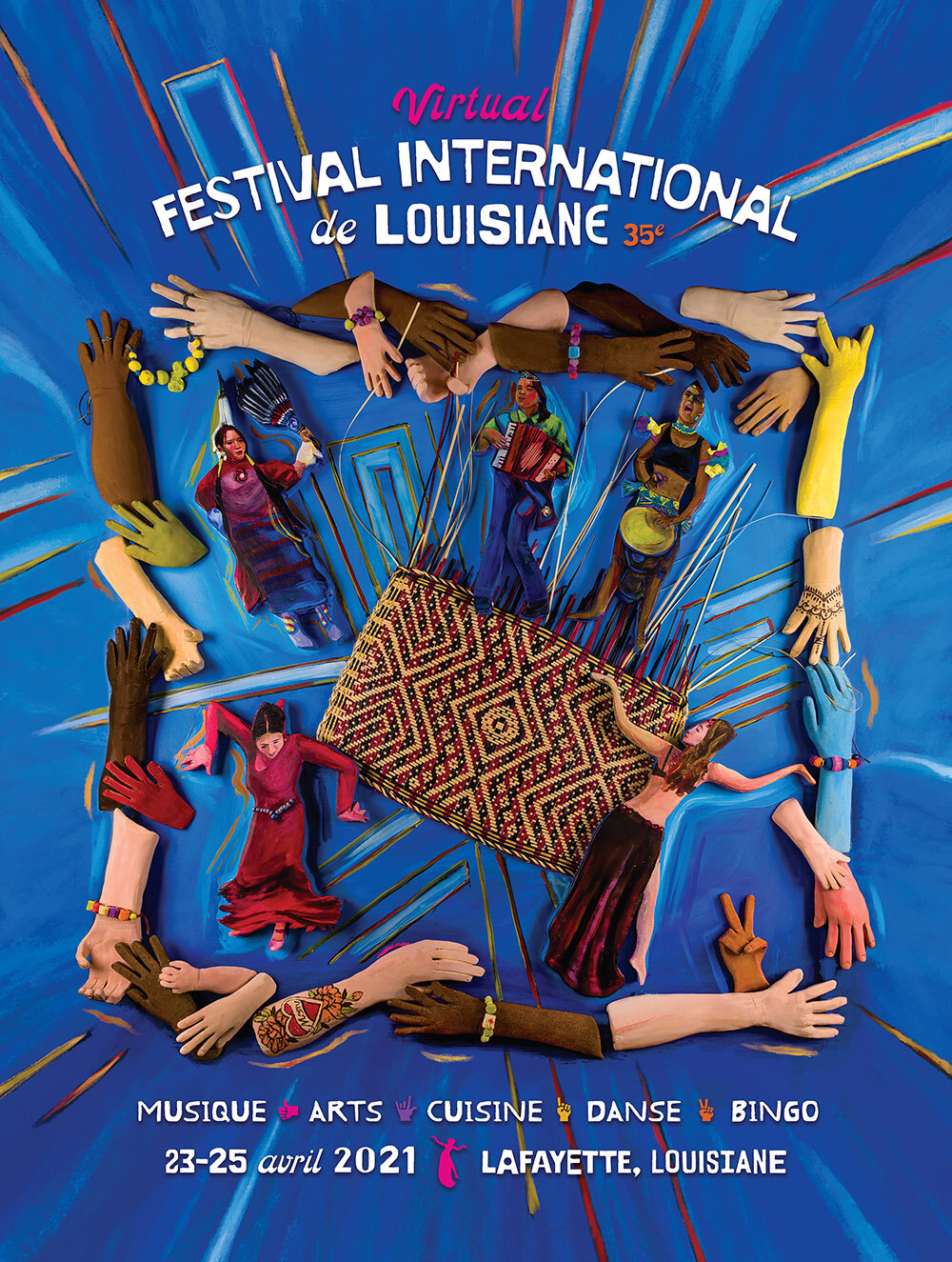 General 1 — Festival International de Louisiane