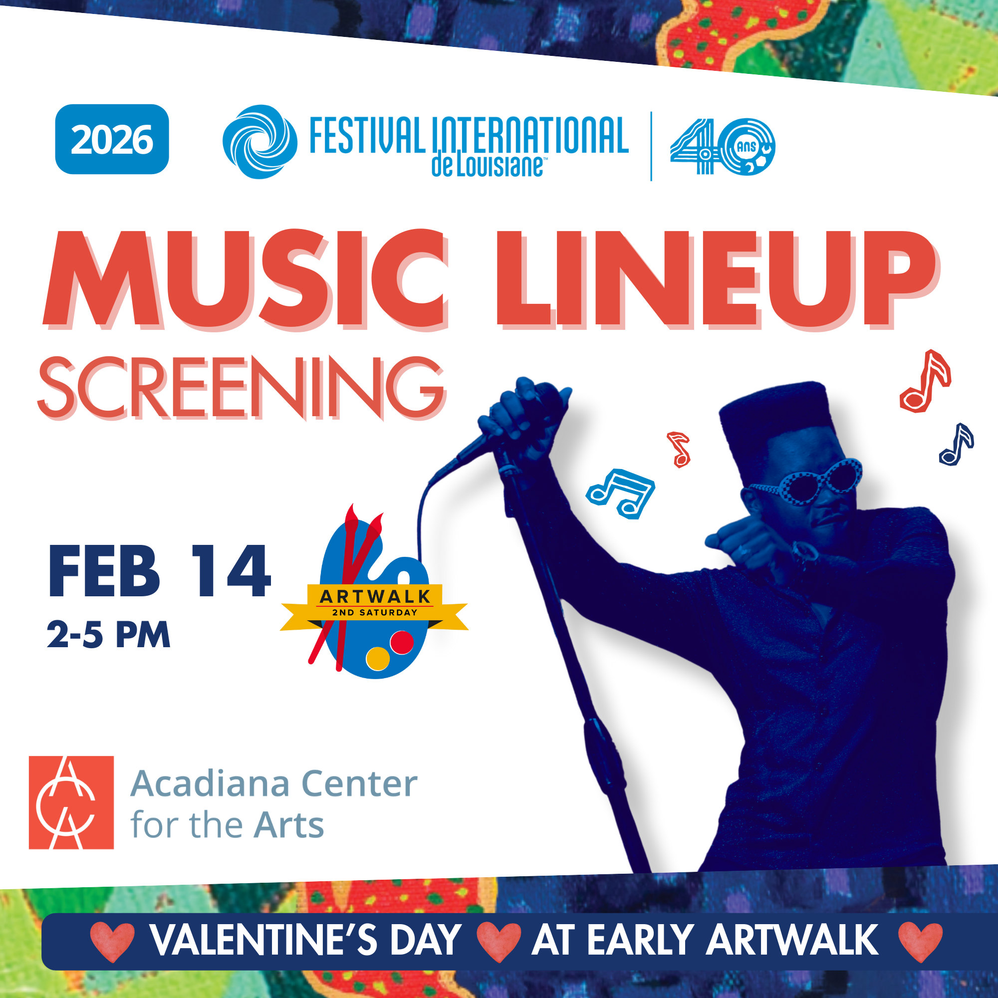 2026 Music Lineup at ACA