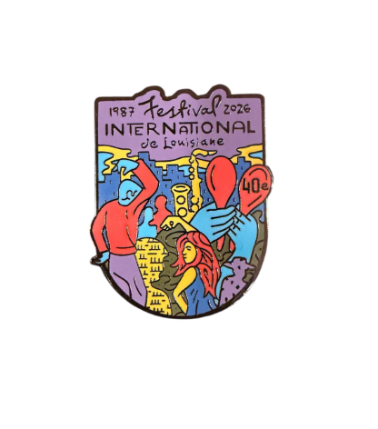2026 Official Pin