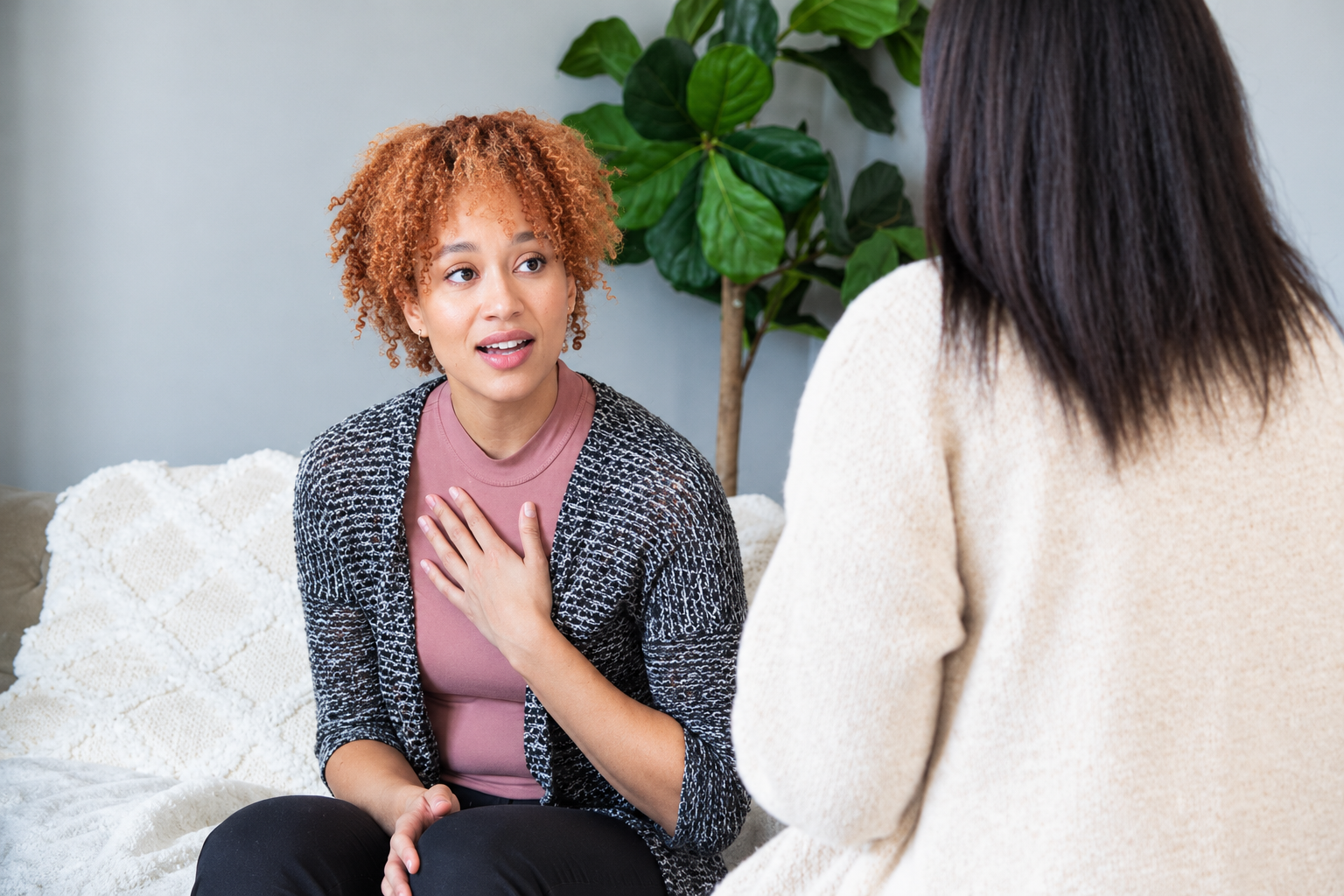 Our trauma-informed therapists in Charlotte and Raleigh respect your needs and experiences.