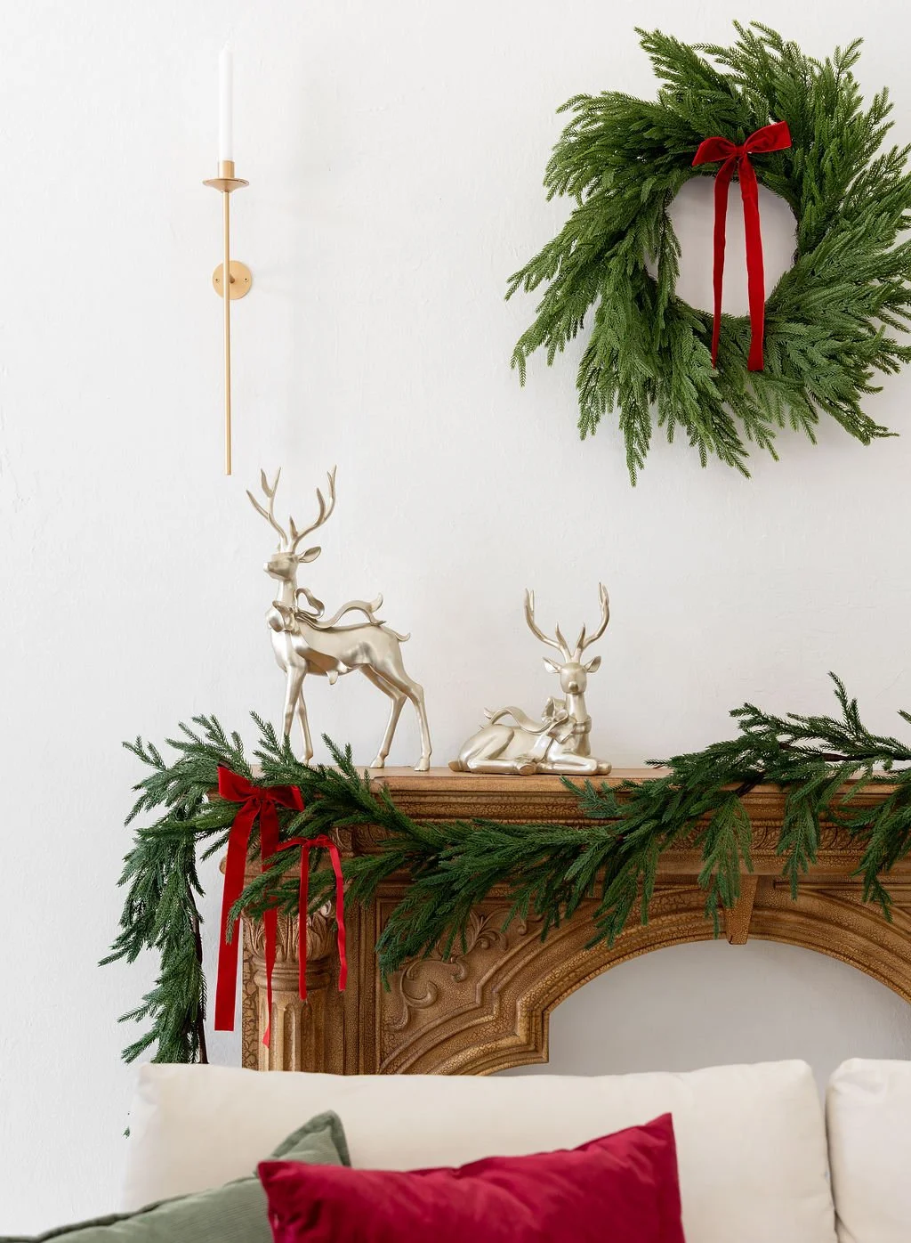 Christmas Card Santa photos photography set setup family pictures Norman Oklahoma City Edmond