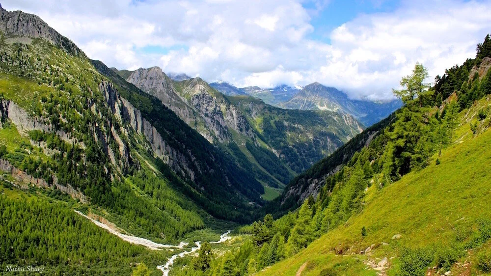 Trekking the Haute Route