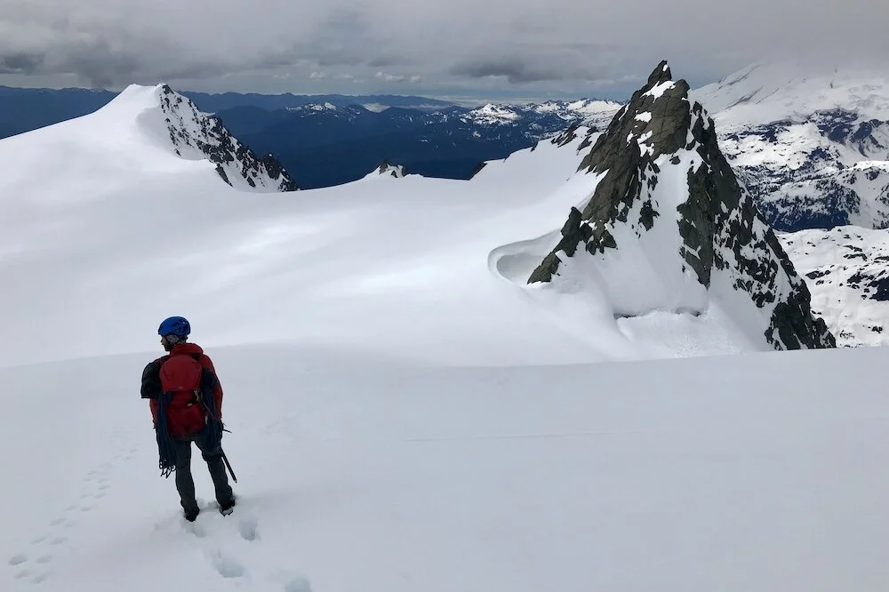 Mt Shuksan via Sulphide Glacier