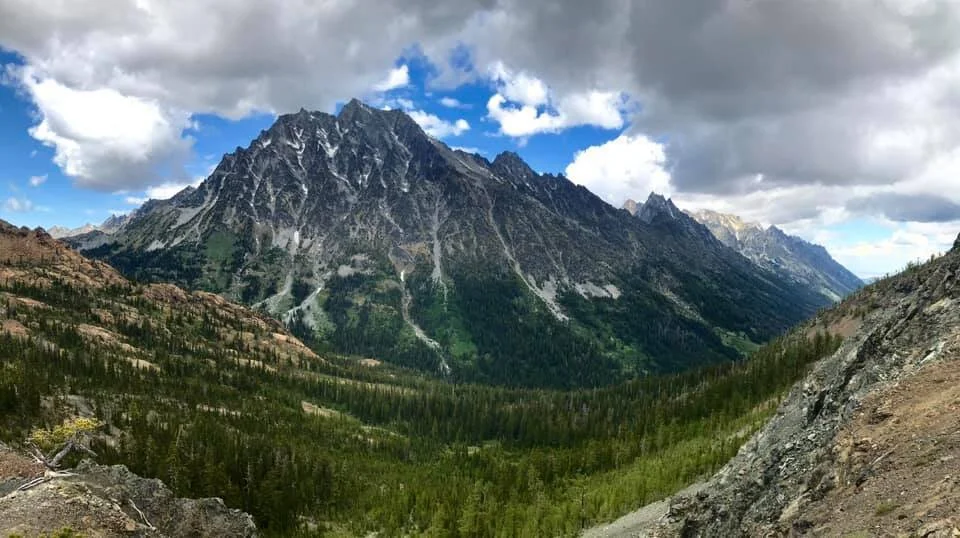 Mt Stuart via West Ridge