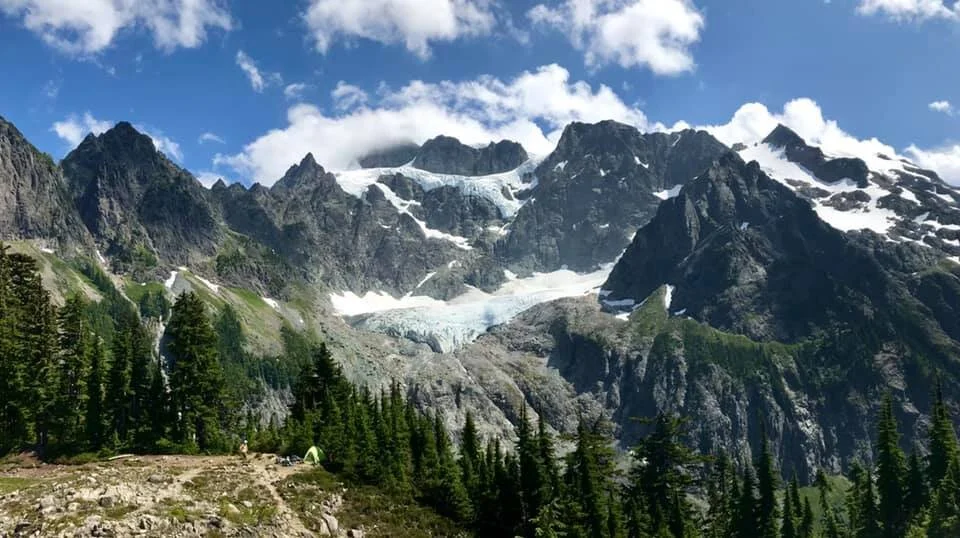 Mt Shuksan via Fisher Chimneys