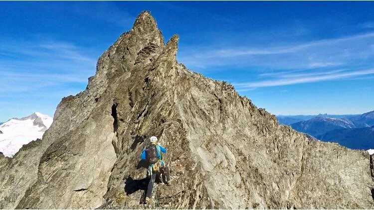 Forbidden Peak via East Ridge