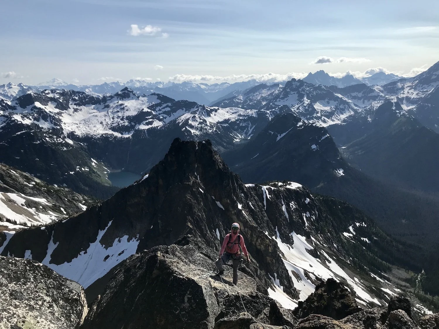 Cutthroat Peak, Washington Pass
photo: Noémi Shuey