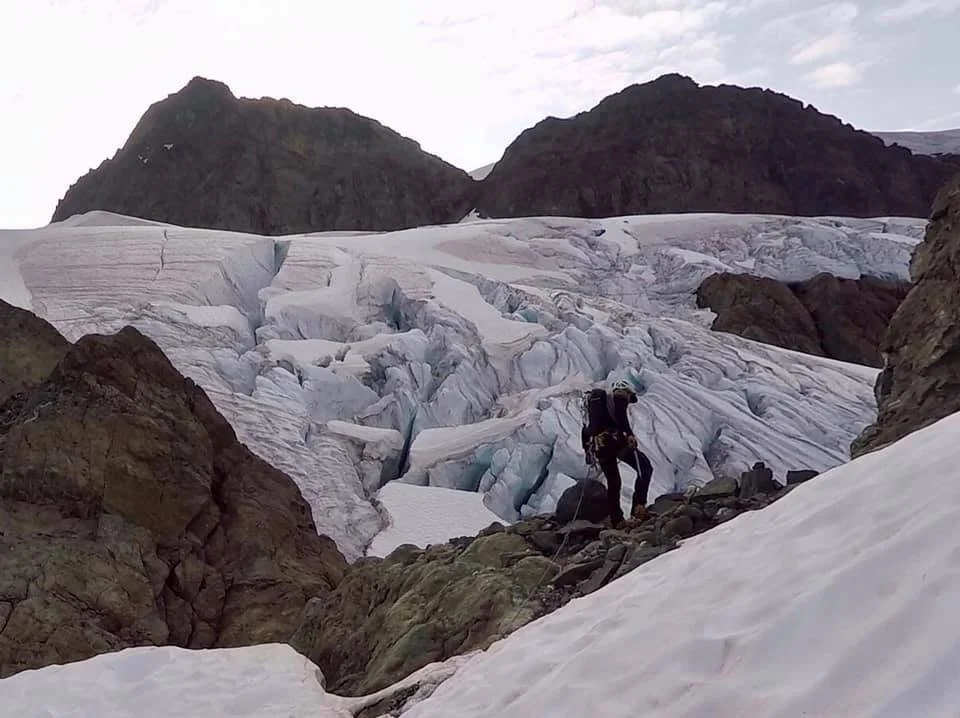 Fisher Chimneys route, Mt Shuksan
photo: Noémi Shuey